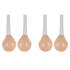 Women's Adhesive Cups | Seamless Silicone Strapless | Reusable Adhesive | Comfortable Fit