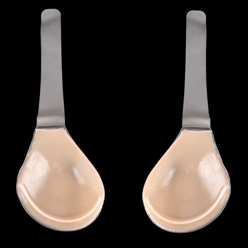 Women's Adhesive Cups | Seamless Silicone Strapless | Reusable Adhesive | Comfortable Fit