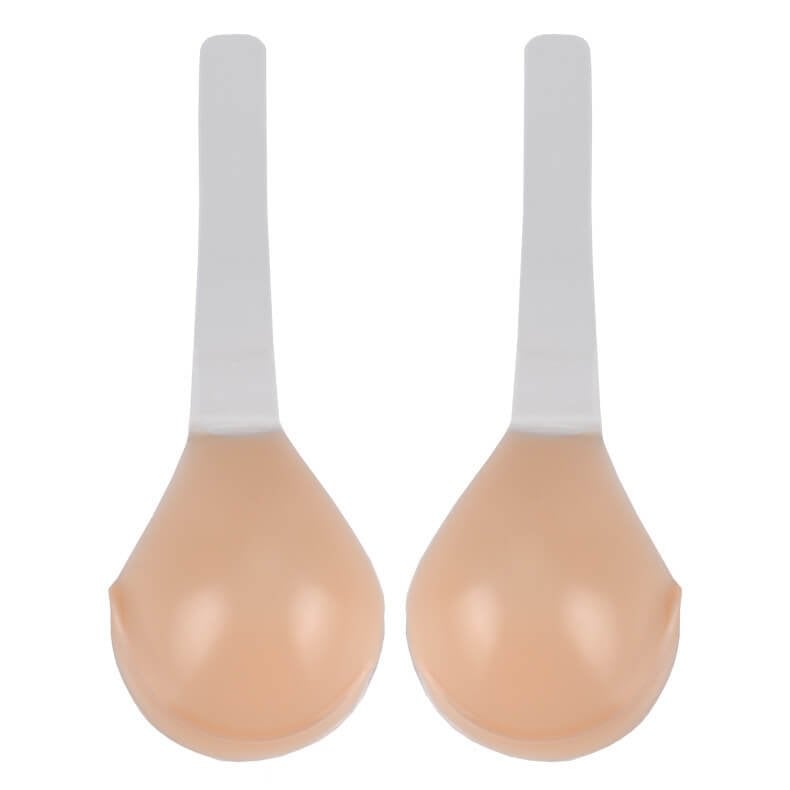 Women's Adhesive Cups | Seamless Silicone Strapless | Reusable Adhesive | Comfortable Fit
