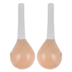 Women's Adhesive Cups | Seamless Silicone Strapless | Reusable Adhesive | Comfortable Fit