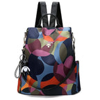 Women's Anti-Theft Backpack | Hidden Back Access & Multi-Pocket Design | Water-Resistant Oxford | Travel-Ready