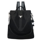 Women's Anti-Theft Backpack | Hidden Back Access & Multi-Pocket Design | Water-Resistant Oxford | Travel-Ready