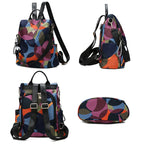 Women's Anti-Theft Backpack | Waterproof Design | Oxford Fabric | Travel-Friendly