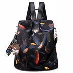 Women's Anti-Theft Backpack | Waterproof Design | Oxford Fabric | Travel-Friendly