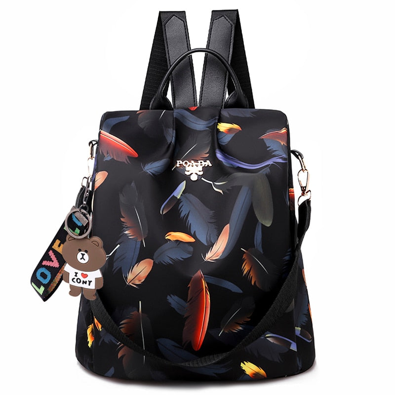 Women's Anti-Theft Backpack | Waterproof Design | Oxford Fabric | Travel-Friendly