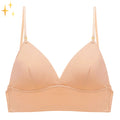 Women's Backless Bra | Flexible Invisible Design | Breathable Fabric & Adjustable Carrier