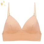 Women's Backless Bra | Flexible Invisible Design | Breathable Fabric & Adjustable Carrier