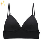 Women's Backless Bra | Flexible Invisible Design | Breathable Fabric & Adjustable Carrier