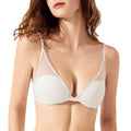 Women's Backless Bra | Seamless Wire-Free Design | Delicate Lace & Mesh