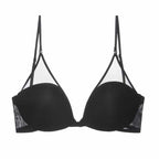 Women's Backless Bra | Seamless Wire-Free Design | Delicate Lace & Mesh