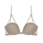 Women's Backless Bra | Seamless Wire-Free Design | Delicate Lace & Mesh
