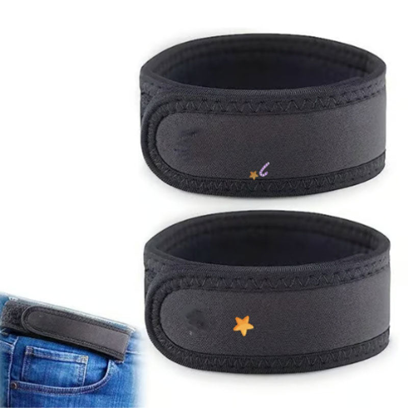 Women's Buckle-Free Belt | Slim Elastic Design | Adjustable Fit | Everyday Comfort