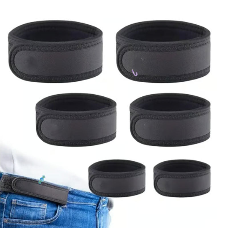 Women's Buckle-Free Belt | Slim Elastic Design | Adjustable Fit | Everyday Comfort