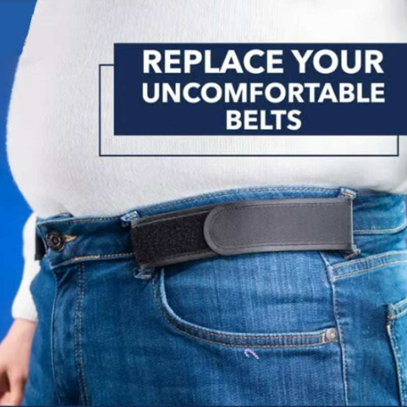 Women's Buckle-Free Belt | Slim Elastic Design | Adjustable Fit | Everyday Comfort