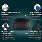 Women's Buckle-Free Belt | Slim Elastic Design | Adjustable Fit | Everyday Comfort