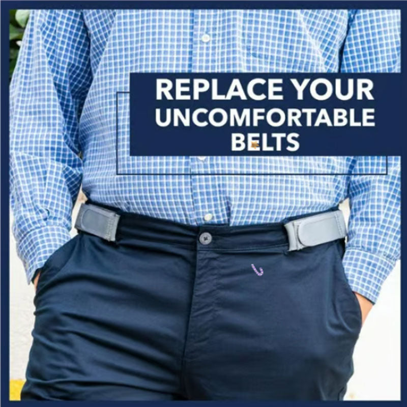 Women's Buckle-Free Belt | Slim Elastic Design | Adjustable Fit | Everyday Comfort