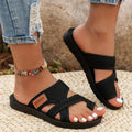 Women’s Bunion Corrector Sandals | Supportive Anatomical Insole | Adjustable Crisscross Straps