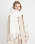 Women's Cashmere Scarf | Extra-Long Ultra-Soft Wrap | 10 Color Options