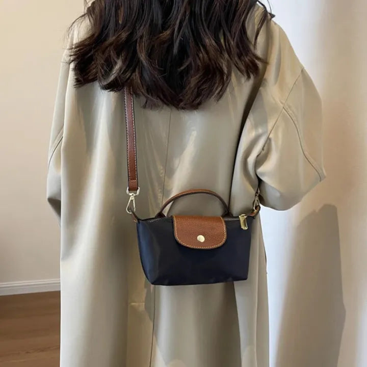 Women's Crossbody Bag | Compact Leather Design | Adjustable Strap | Hands-Free Convenience