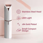 Women's Facial Hair Remover | Precision Electric Shaver | Portable Travel Size