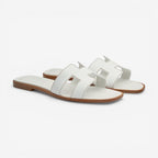 Women's Flat Sandals | Minimal Slip-On Design | Non-Slip Sole & Feather-Light