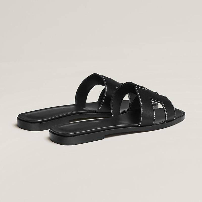 Women's Flat Sandals | Minimal Slip-On Design | Non-Slip Sole & Feather-Light