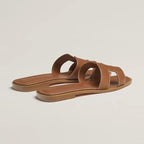 Women's Flat Sandals | Minimal Slip-On Design | Non-Slip Sole & Feather-Light