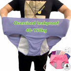 Women's Leak-Proof Panties | High-Waist Leak Protection | Cotton Blend, Washable