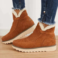 Women's Orthopedic Ankle Boots | Fleece-Lined | Durable Traction Sole | Comfortable Fit