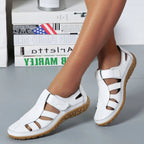 Women's Orthopedic Sandals | Cushioned Support & Cut-Out Design | Arch Support, Anti-Slip Sole