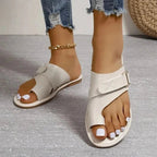 Women's Orthopedic Sandals | Hallux Valgus Correction & Arch Support | Full-Grain Leather