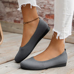 Women’s Orthopedic Slip-On Sneakers | Arch Support & Breathable | Slip-Resistant Sole