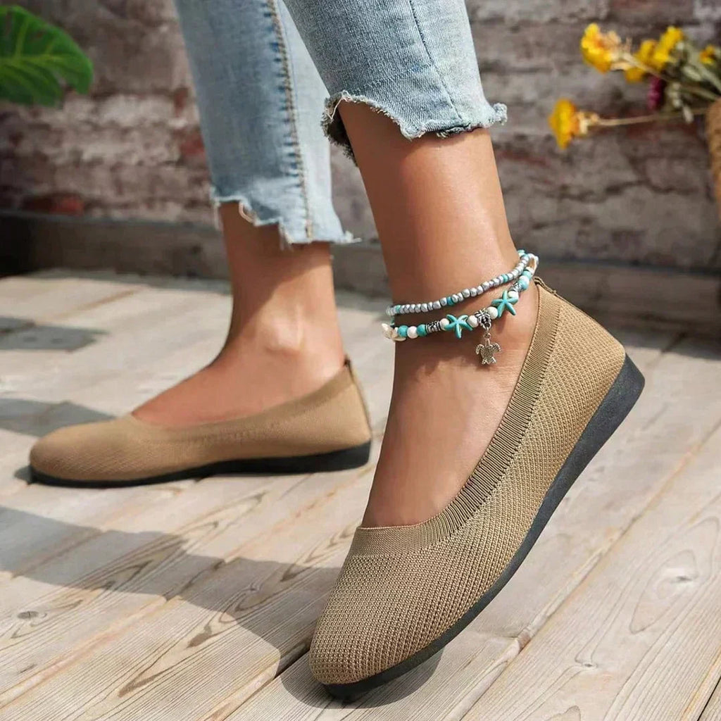 Women’s Orthopedic Slip-On Sneakers | Arch Support & Breathable | Slip-Resistant Sole