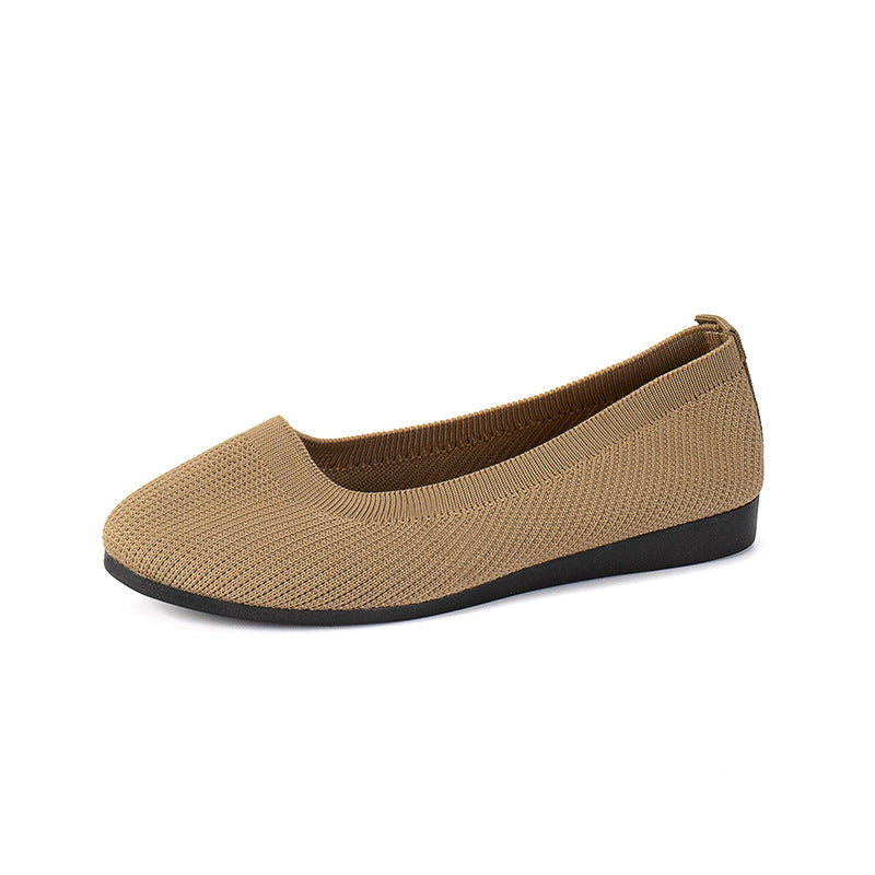Women’s Orthopedic Slip-On Sneakers | Arch Support & Breathable | Slip-Resistant Sole
