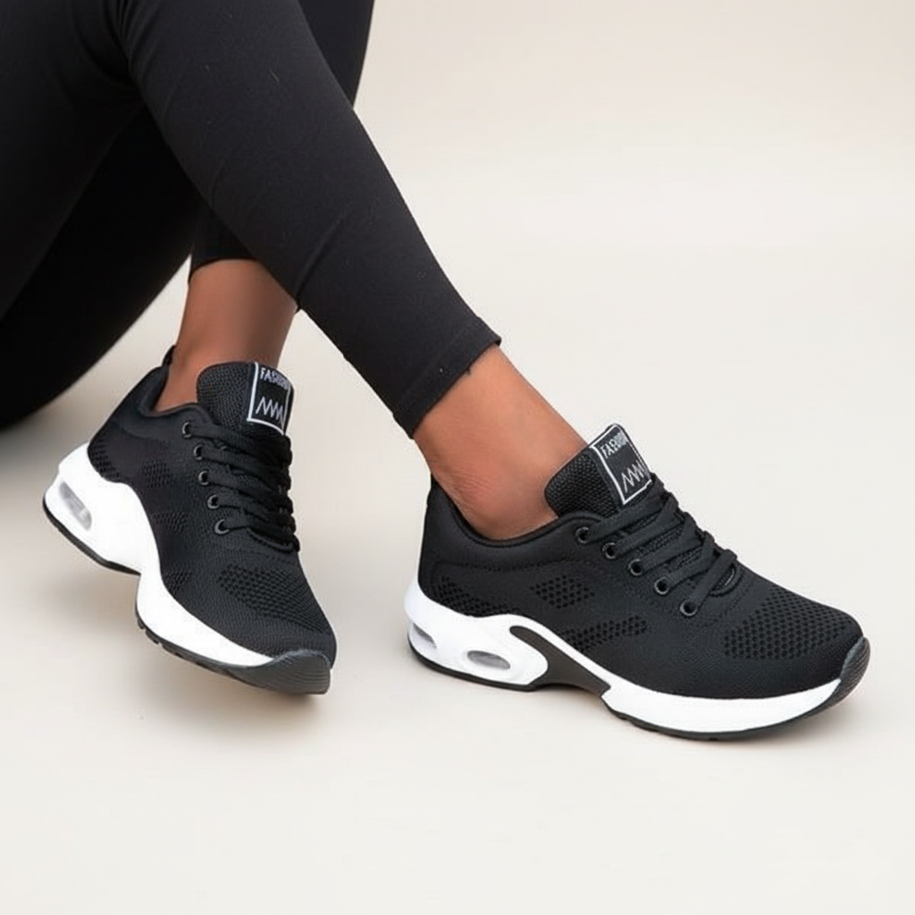 Women's Orthopedic Walking Shoes | Lightweight Mesh Upper | EVA Insole & Rubber Outsole