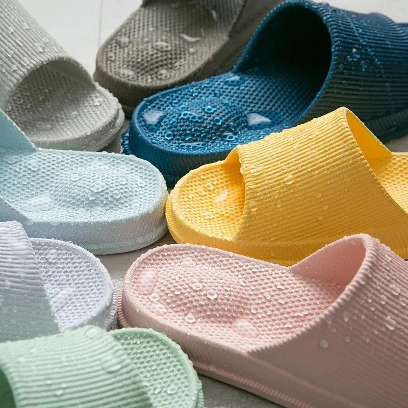 Women’s Orthotic Slippers | Ergonomic Arch Support & Heel Cushion | Shock-Absorbing Sole | Waterproof