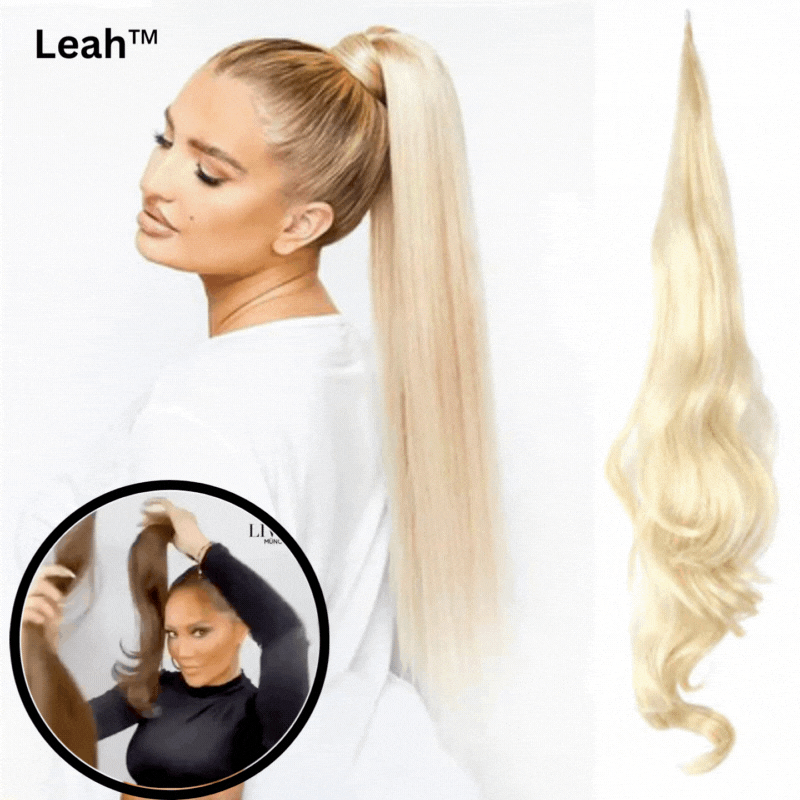 Women's Ponytail Tool | Instant Volume & Lift | Secure Lightweight Grip | All-Day Hold