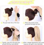 Women's Ponytail Tool | Instant Volume & Lift | Secure Lightweight Grip | All-Day Hold