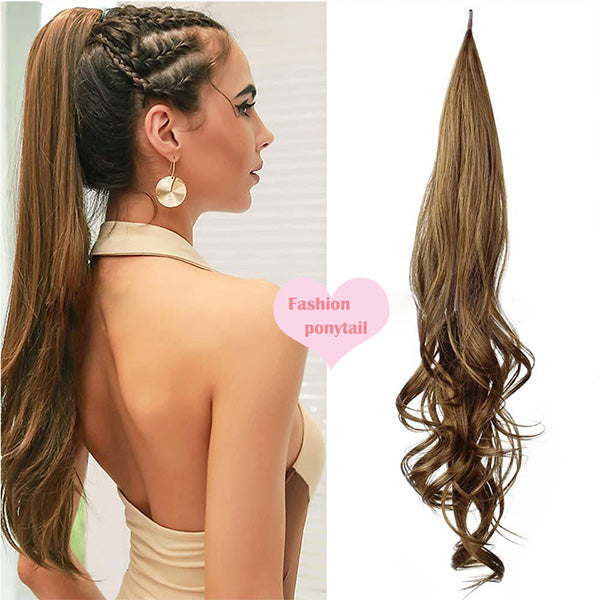 Women's Ponytail Tool | Instant Volume & Lift | Secure Lightweight Grip | All-Day Hold