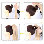 Women's Ponytail Tool | Instant Volume & Lift | Secure Lightweight Grip | All-Day Hold