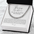 Women's Promise Necklace | Adjustable 18-22 in Chain | Tarnish-Resistant Finish