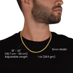 Women's Promise Necklace | Adjustable 18-22 in Chain | Tarnish-Resistant Finish