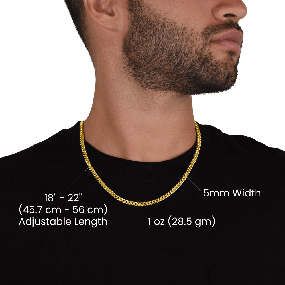 Women's Promise Necklace | Adjustable 18-22 in Chain | Tarnish-Resistant Finish