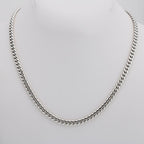 Women's Promise Necklace | Adjustable 18-22 in Chain | Tarnish-Resistant Finish
