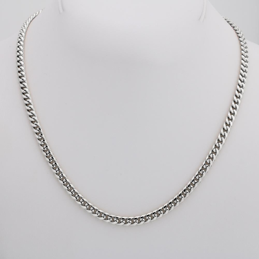 Women's Promise Necklace | Adjustable 18-22 in Chain | Tarnish-Resistant Finish