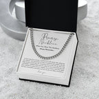 Women's Promise Necklace | Adjustable 18-22 in Chain | Tarnish-Resistant Finish