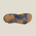 Women's Sandals | T-Strap Design | Adjustable Hook-and-Loop Closure, Memory Foam Insole