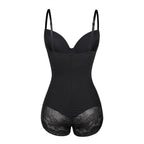 Women's Shapewear Bodysuit | Sculpting Lace-Trim | Tummy Control