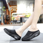 Women's Slingback Sandals | Air Cushion Orthopedic Design | Mesh Upper & EVA Sole | Arch Support