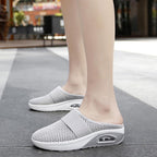 Women's Slingback Sandals | Air Cushion Orthopedic Design | Mesh Upper & EVA Sole | Arch Support
